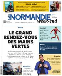 Portada de Paris Normandie (Francia)