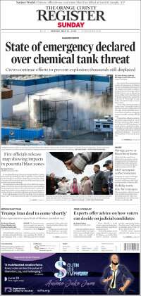 The Orange County Register