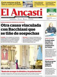 Portada de El Ancasti (Argentina)