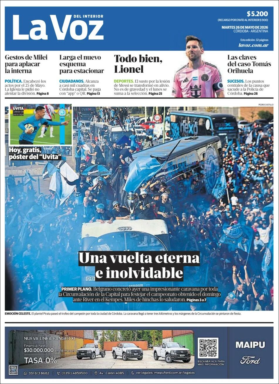 La Voz del Interior