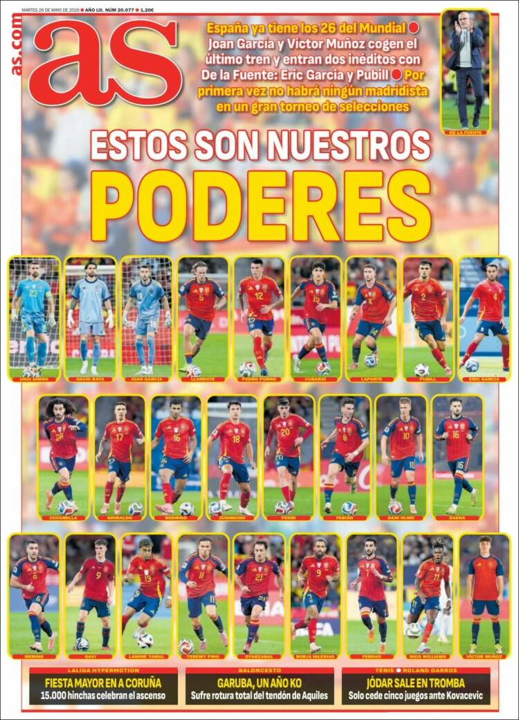 Portada de As (Espa&ntilde;a)