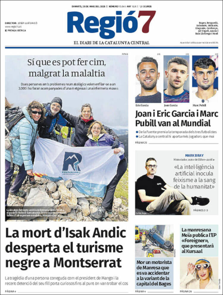 Portada de Regio7 (Espa&ntilde;a)
