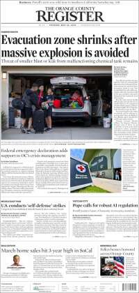 The Orange County Register