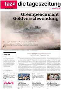 Die Tageszeitung