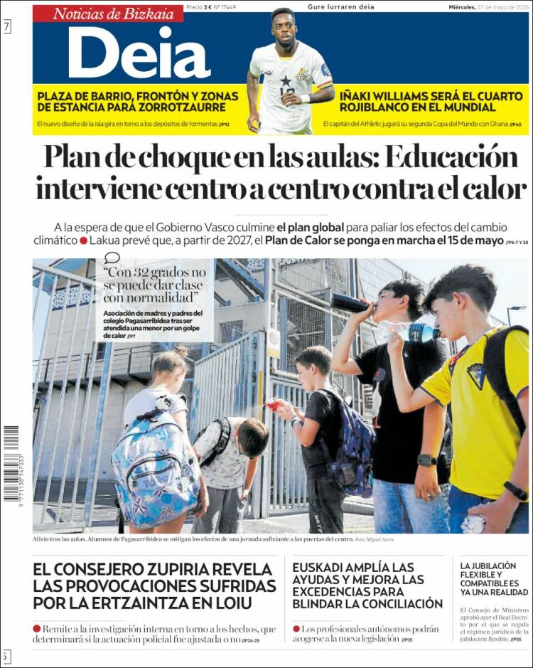 Portada de Deia (Espa&ntilde;a)