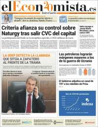 Portada de El Economista (Espa&ntilde;a)
