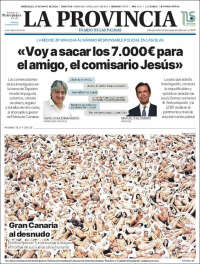 Portada de La Provincia (Espa&ntilde;a)
