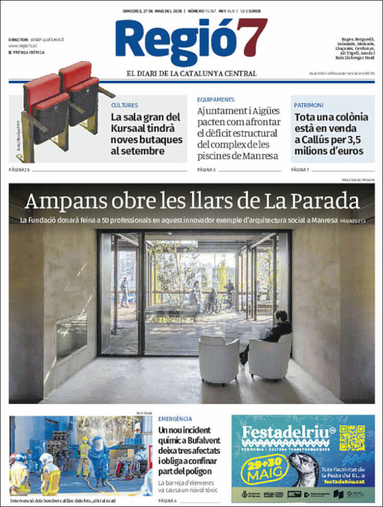 Portada de Regio7 (Espa&ntilde;a)