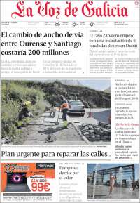 La Voz de Galicia