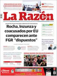 Portada de La Razón (M&eacute;xico)