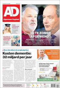 Portada de AD (Pa&iacute;ses Bajos)