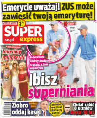Portada de Super Express (Polonia)