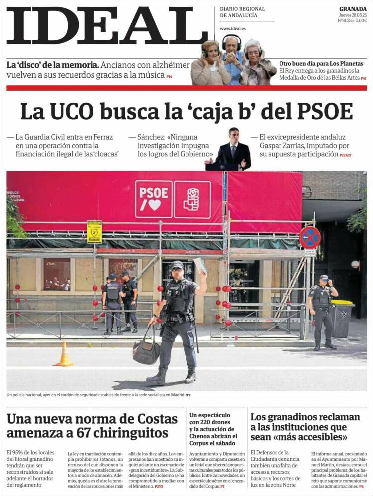 Portada de Ideal (Espa&ntilde;a)