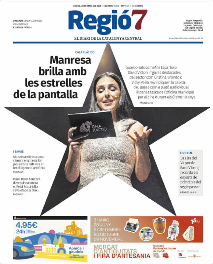 Portada de Regio7 (Espa&ntilde;a)