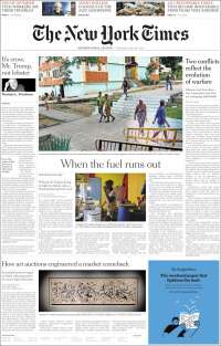 International New York Times