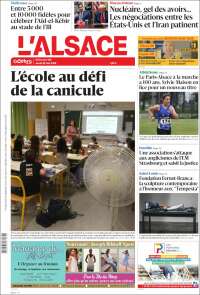 Journal L'Alsace