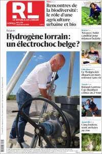 Portada de Le Republicain Lorrain (Francia)