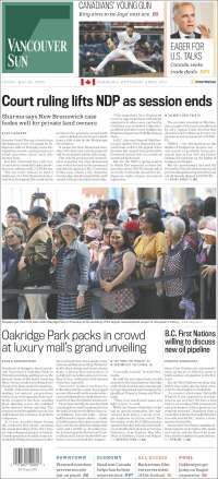 The Vancouver Sun