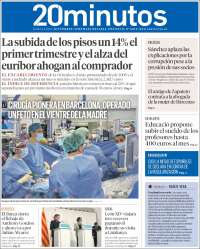 20 Minutos - Barcelona