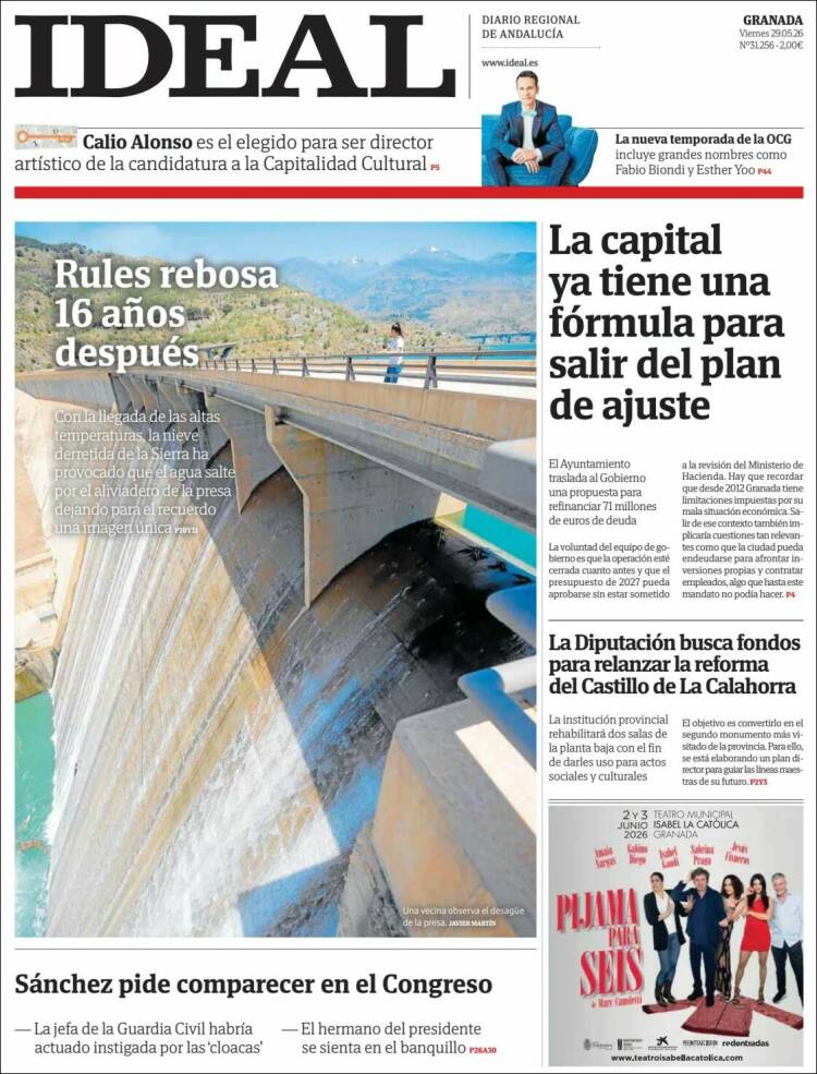 Portada de Ideal (Espa&ntilde;a)