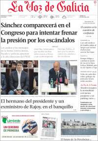 La Voz de Galicia