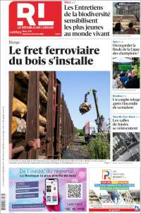 Portada de Le Republicain Lorrain (Francia)