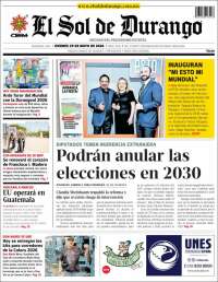 El Sol de Durango
