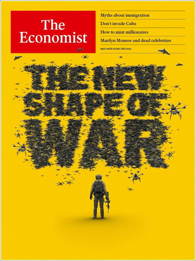 Portada de The Economist (Reino Unido)