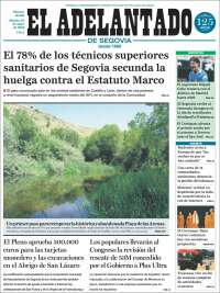 El Adelantado de Segovia