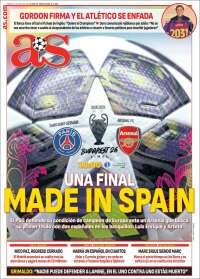 Portada de As (Espagne)