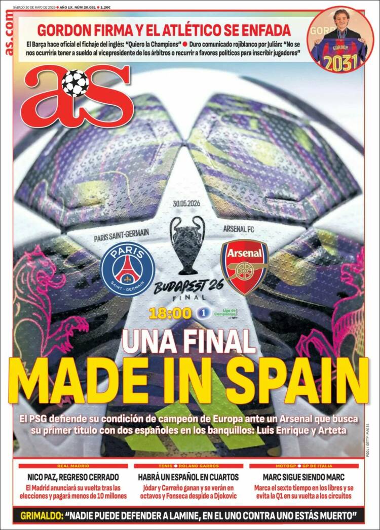 Portada de As (Espa&ntilde;a)