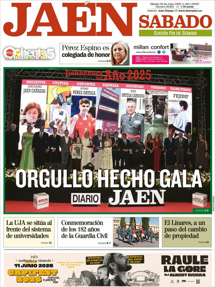 Portada de Diario Jaén (Espa&ntilde;a)