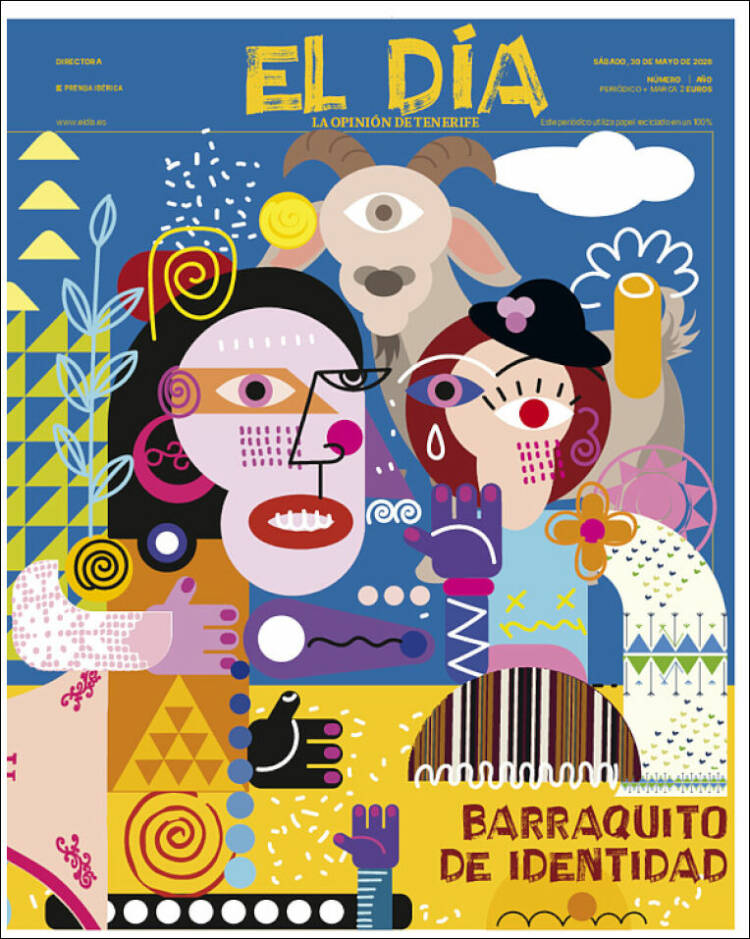 Portada de El Día (Espa&ntilde;a)