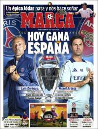 Portada de Marca (Espagne)