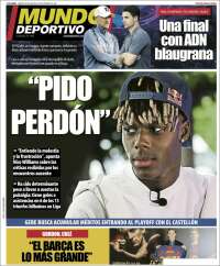 Portada de Mundo Deportivo Bizkaia (Espagne)