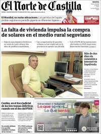 Norte de Castilla - Segovia