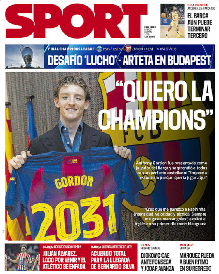 Portada de Sport (Espa&ntilde;a)