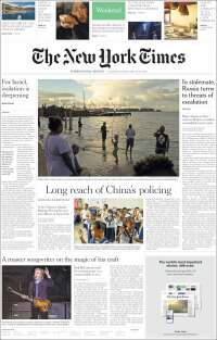 International New York Times