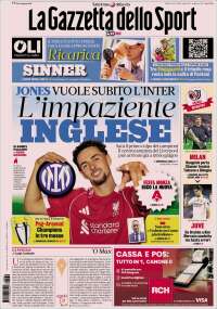 La Gazzetta dello Sport