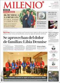 Portada de Milenio de León (M&eacute;xico)