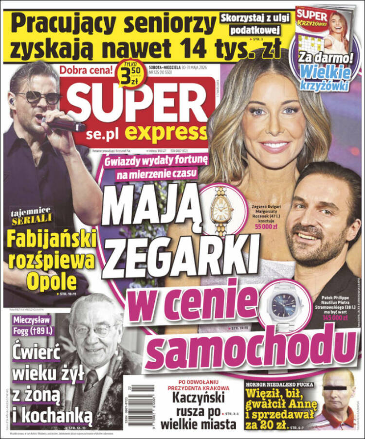 Portada de Super Express (Polonia)