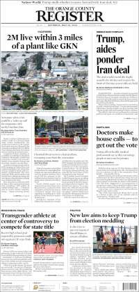 The Orange County Register