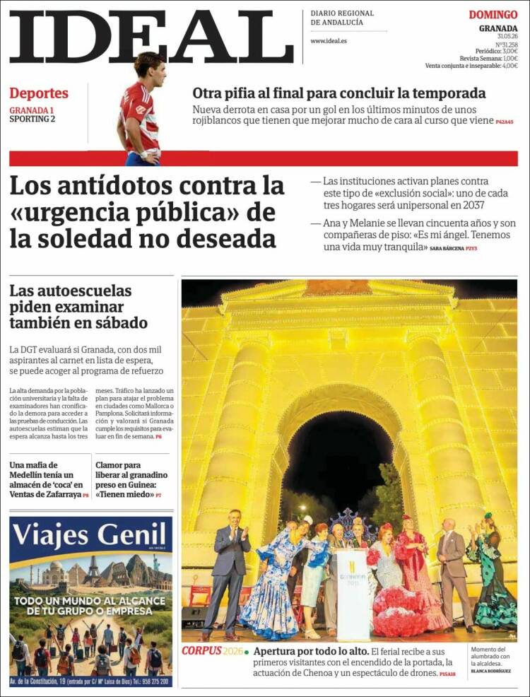 Portada de Ideal (Espa&ntilde;a)