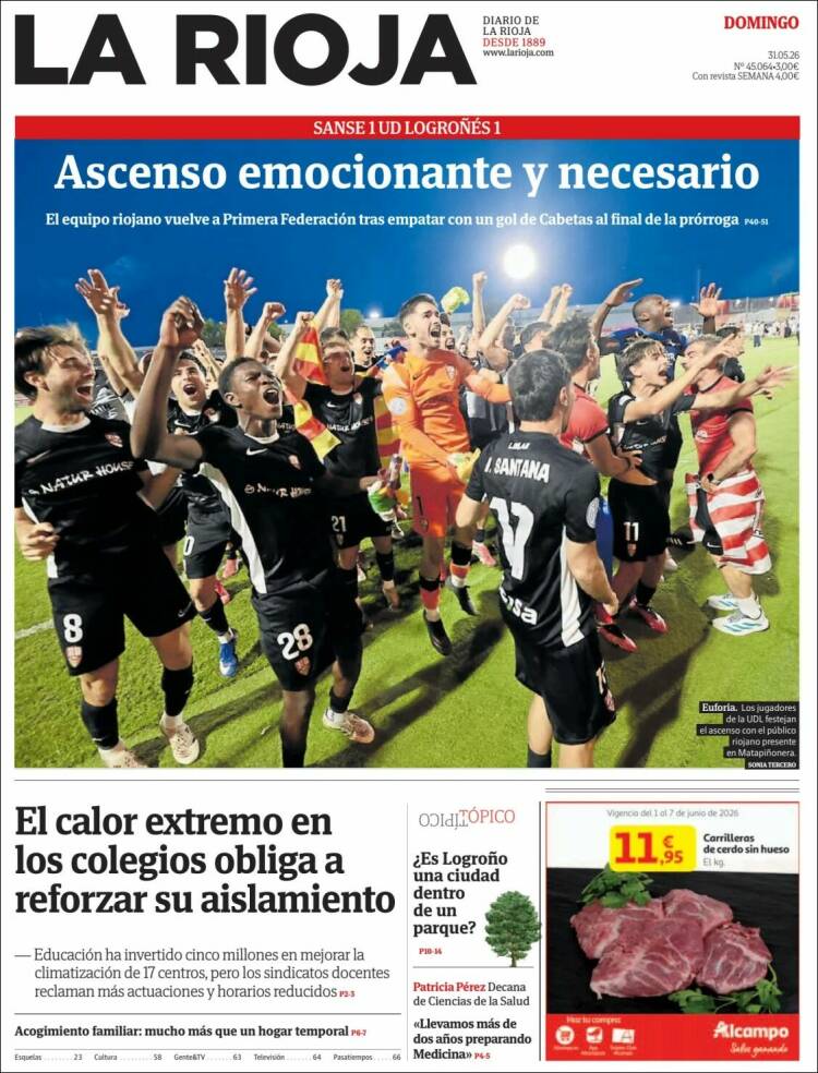 Portada de La Rioja (Espa&ntilde;a)