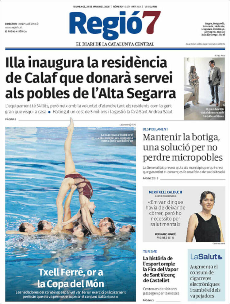 Portada de Regio7 (Espa&ntilde;a)