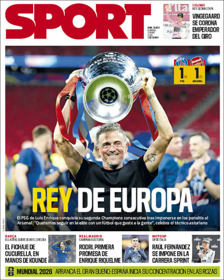 Portada de Sport (Espa&ntilde;a)