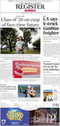 The Orange County Register
