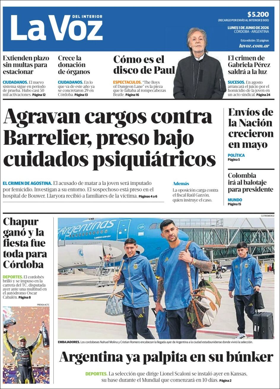 La Voz del Interior