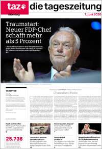 Die Tageszeitung
