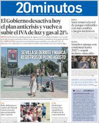 20 Minutos - Sevilla